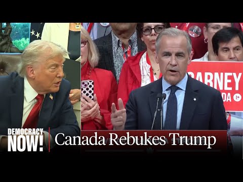 Trump Threats to Annex Canada Help Liberal Party Win Critical Election