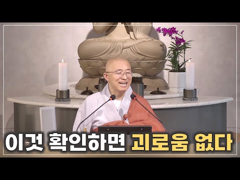[돈오64] 이것을 확인하면 괴로움이 사라진다