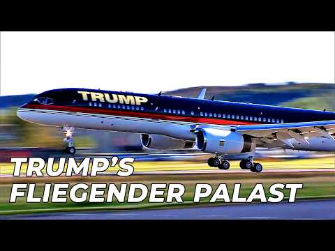 Trump 757 – Luxus über den Wolken | Megaflugzeuge | Free Documentary Deutsch