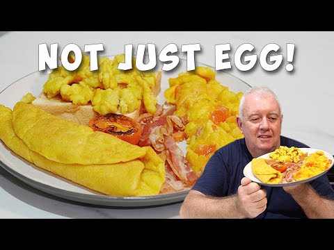 NOT Just EGG - SMOOTH Pourable SCRAMBLES like a real egg!