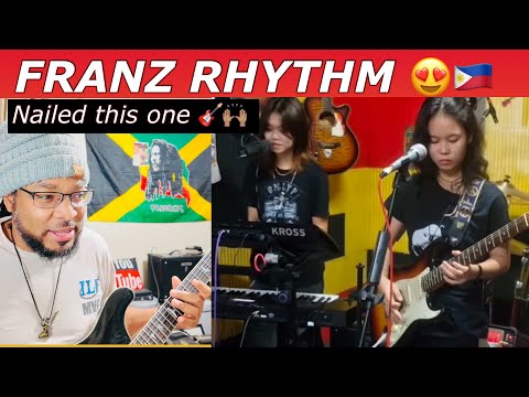 FRANZ RHYTHM REALLY NAILED THIS - INSENSITIVE (JANN ARDEN) GK INT'L REACTION