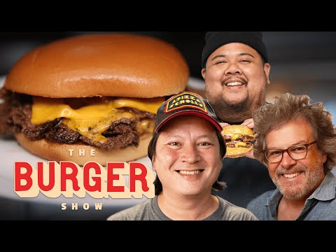 3 Ways to Cook a Smashburger with 3 Burger Experts | The Burger Show