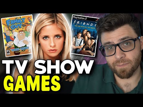 Television Show Video Games - The Lost Era