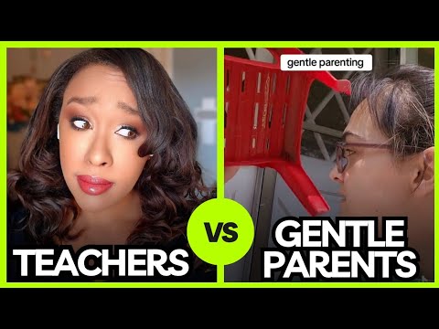 Gentle Parenting Is RUINING Gen Alpha Yet 75% of Millennials Are Gentle Parents (A Teacher REACTS) π«£