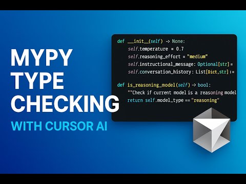 AI Engineering Day 4: Using Cursor to implement Mypy type checks