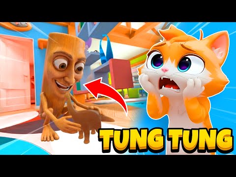 TUNG TUNG SAHUR in I AM CAT VR!