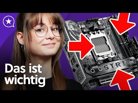 Mainboard 101: Der CPU-Talk mit @der8auer, @Bens_Hardware & @TechlikeVera (Werbung)