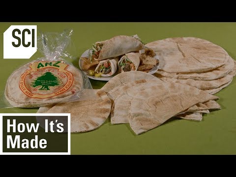 How To Make Pita Bread | How It's Made