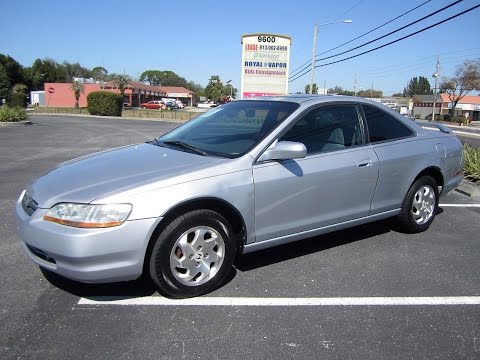 SOLD 1998 Honda Accord EX Coupe VTEC Meticulous Motors Inc Florida For Sale