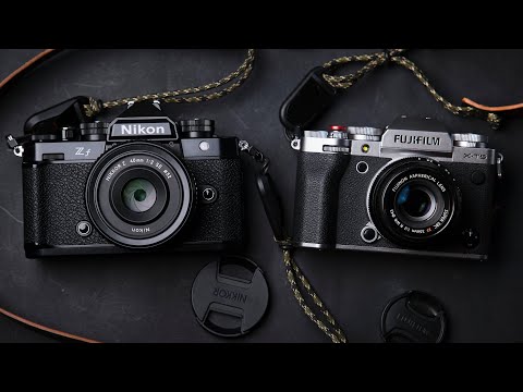 Fujifilm X-T5 Vs Nikon ZF | APS-C Vs Full Frame
