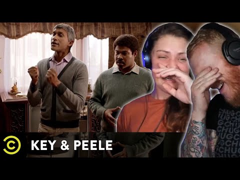 COUPLE React to Key & Peele - Gay Wedding Advice | OFFICE BLOKE DAVE