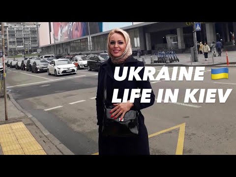 Ukraine 🇺🇦Life in Kiev. February 13, 2026. The Streets of Kiev, Ukraine. Streets Scenes.