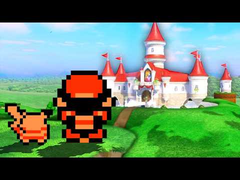 Pokemon, but Everything is Mario