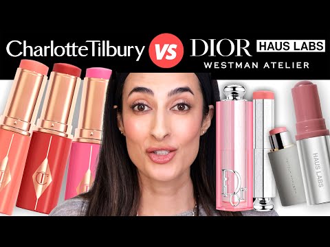 Which Blush Stick is Best? Charlotte Tilbury vs Dior vs Westman vs Haus Labs