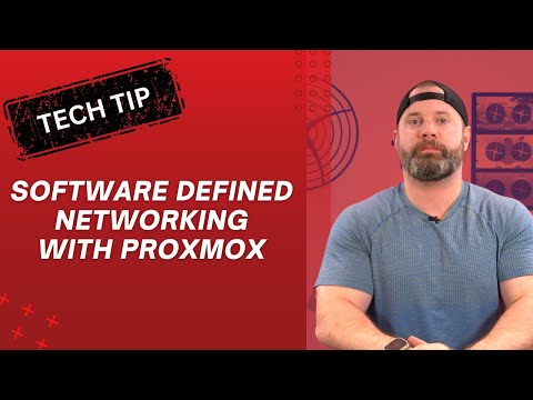 Understanding Software Defined Networking with @Proxmox - Combining Virtualization and Storage
