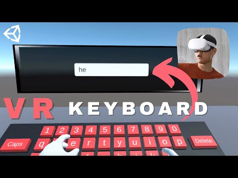 VR Keyboard | Unity Tutorial for Oculus Quest