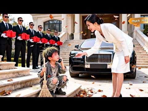 【FULL】清潔工男孩被富太羞辱趕出門,他一通電話,隔天對方公司破產!原來他竟是全球首富獨子! #短劇#萌寶#逆襲