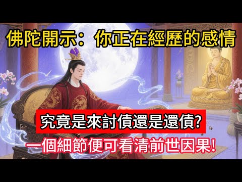 佛陀開示：你正在經歷的感情，究竟是來討債還是還債？一個細節便可看清前世因果！#佛學 #正能量 #菩提解脫道 #佛教文化 #佛教故事 #人生感悟