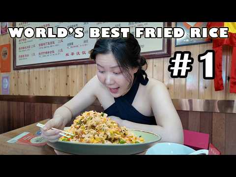 Travelling to the Worlds Number 1 CHINESE FRIED RICE