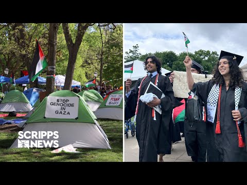 Students face withheld degrees and criminal charges after Israel-Hamas campus protests