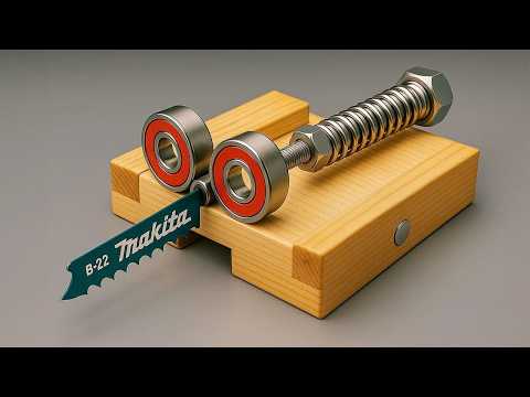 The Upgrade You Didn’t Expect – A Genius Woodworking Mechanism