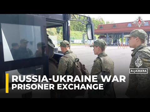Russia, Ukraine begin latest prisoner exchange after Istanbul peace talks