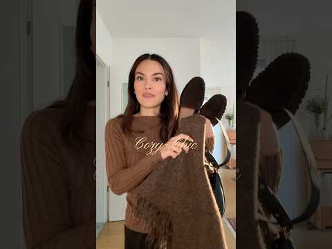 Winter chic look🤍