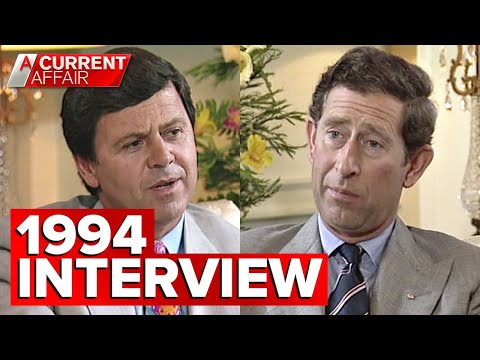 King Charles' revealing 1994 interview on Australian TV | A Current Affair