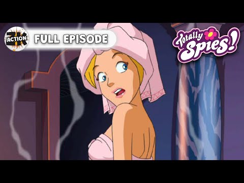 Totally Spies | Season 2, Episode 23 🔍 Brain Drain | ZeeKay Action