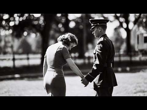 "We Lost the War But I Found My Husband," Said the Surrendered German Paratrooper Girl