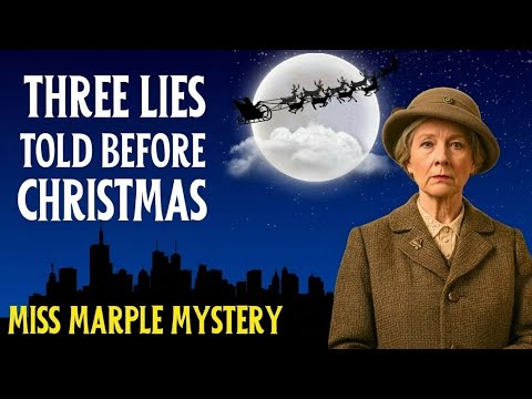 Three Lies Told Before Christmas | A Miss Marple Mystery