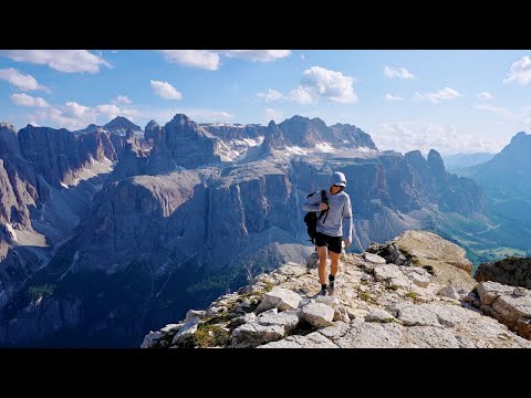 3 Hours of Ambient Hiking Footage