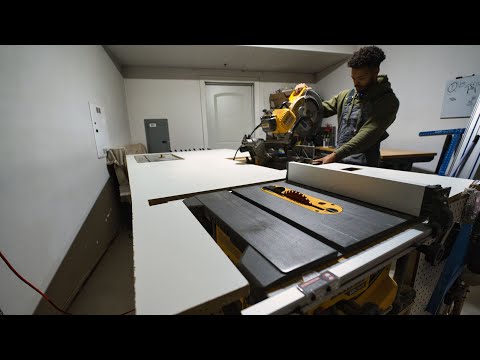 I Built My Dream Multi-Function Portable WorkBench