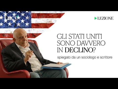 Gli Stati Uniti sono davvero in declino? La lezione di Marco D'Eramo | Lucy - Sulla cultura