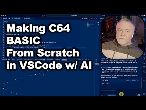 Let's Create a Commodore C64 BASIC Interpreter in VSCode!
