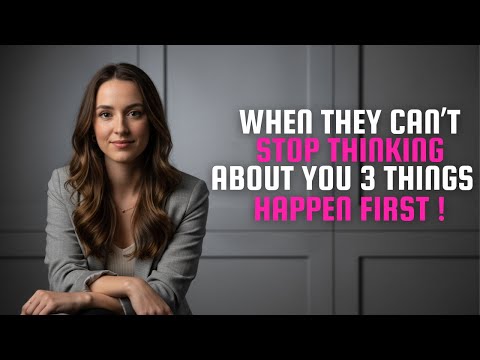 When an Avoidant Can’t STOP Thinking About You… 3 Things Happens First | Clara Vance!