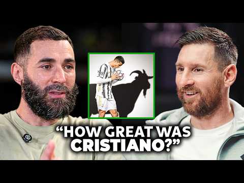 When Legends Speak About Cristiano Ronaldo