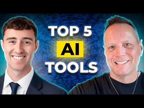 Top 5 AI Tools for Real Estate Agents in 2026 (Live Training)