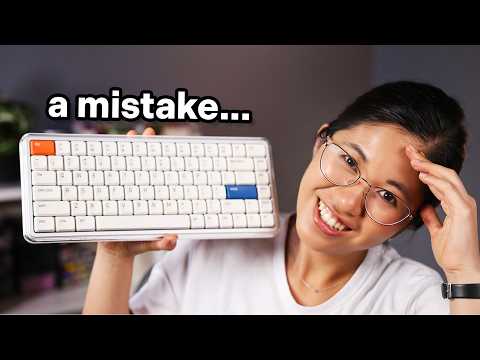 This was the BEST Keyboard, until I realized something.