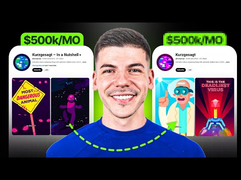 How I Copied A 10M Subs Channel With AI (STEP BY STEP)