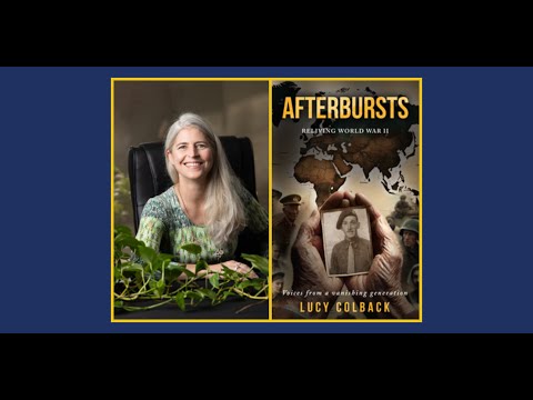 Club Lunch: Book Talk – Afterbursts: Reliving World War II (2025)