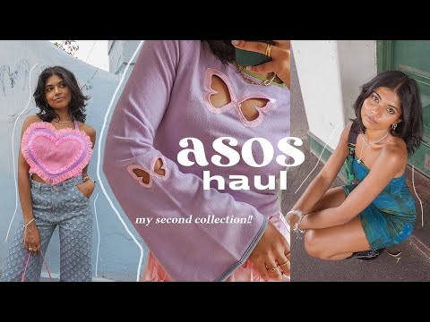 the cutest spring ASOS haul ever!!! btw IT’S MY COLLECTION 💐🌻🦋💟🌈