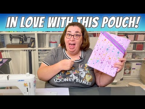 You won't believe how EASY this pouch is to make!