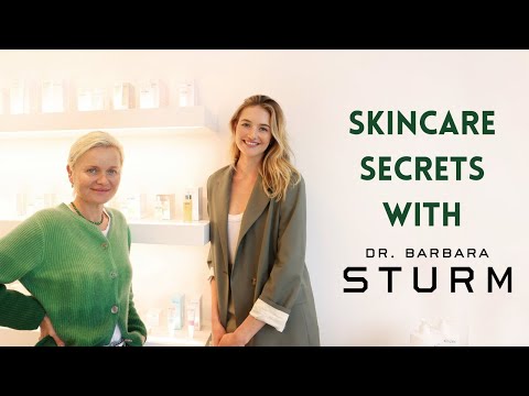 Skincare Tips with Dr. Barbara Sturm