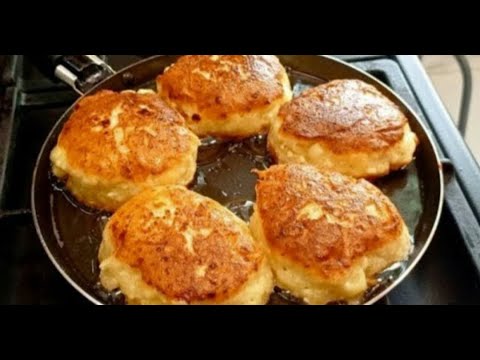 Натерла КАБАЧКИ! Все Смешала и пожарила! Вкуснятина на завтрак для всей СЕМЬИ