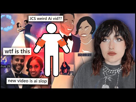 JCS's Bizarre AI Slop Video