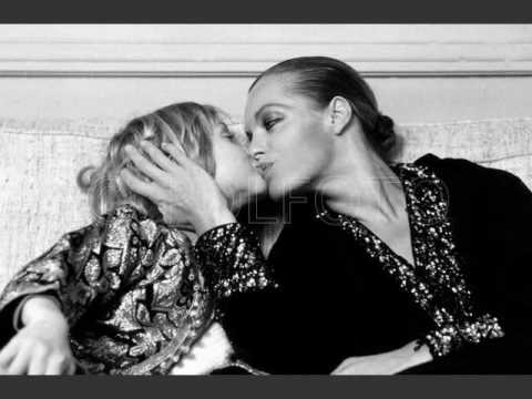 Romy Schneider et David