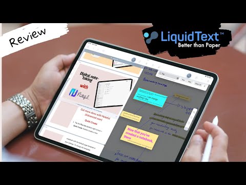 LiquidText for PDF reading on the iPad | everything you need to know (2023)