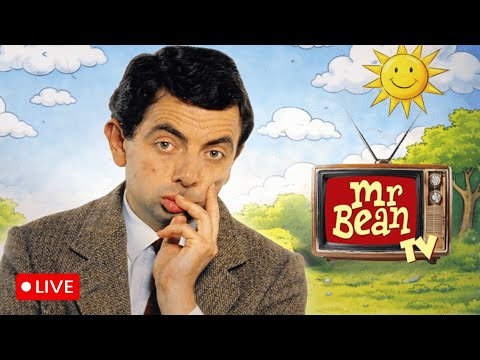 🔴LIVE - Mr Bean – 24/7 Non-Stop Comedy Stream! | Mr Bean TV