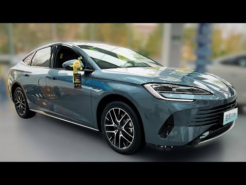 2025 BYD SEAL 07 DM-i 2000km range under $20,000 review | BYD | China